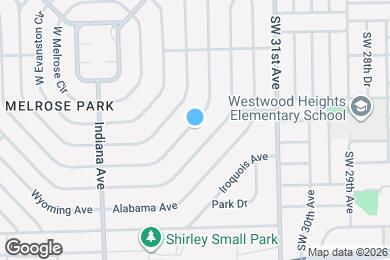 Map image of the property - 820 Carolina Ave