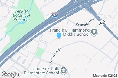 Map image of the property - 5120 Maris Ave