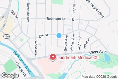 Map image of the property - 34 Heroux Ave