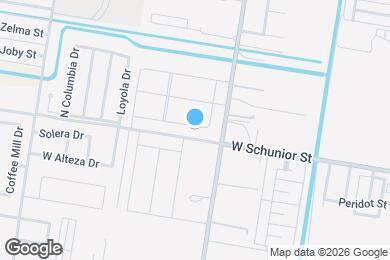 Map image of the property - 2910 W Kenwood St