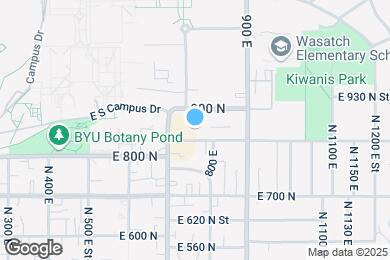 Map image of the property - 761 E 820 N