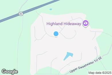 Map image of the property - 122 Highland View Pass