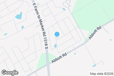 Map image of the property - 13505 Sunrise Mdw