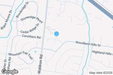 Map image of the property - 210 Rollingwood Ct