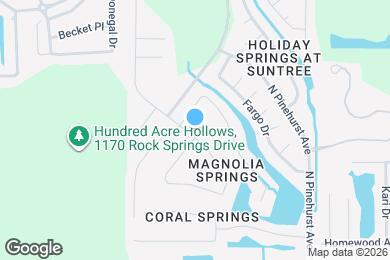 Map image of the property - 994 Shaw Cir