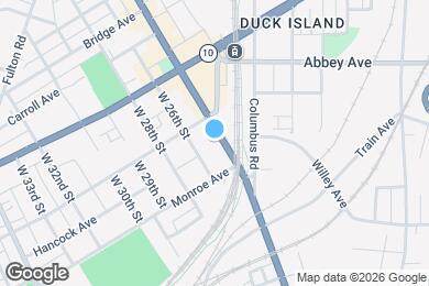 Map image of the property - Carriage District