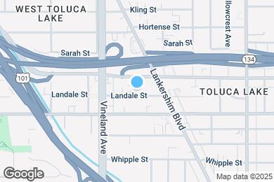 Map image of the property - 10903 Landale St
