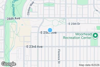 Map image of the property - 2393 Elmira St