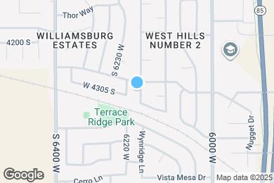 Map image of the property - 4296 S 6180 W