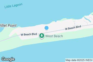 Map image of the property - 1932 W Beach Blvd