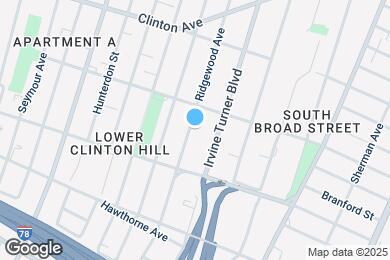 Map image of the property - 202 Ridgewood Ave