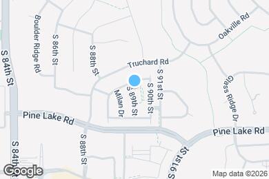 Map image of the property - 6800 S 89th St