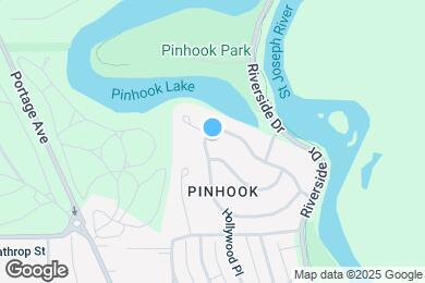 Map image of the property - 2522 Hollywood Pl
