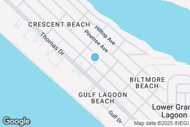 Map image of the property - 5726 Beach Dr