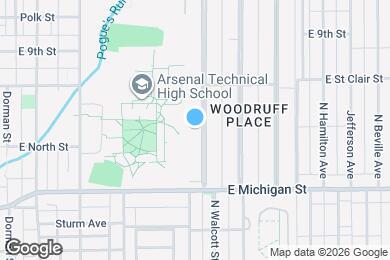 Map image of the property - 638 Woodruff Pl W Dr