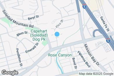 Map image of the property - 4651 Pico St
