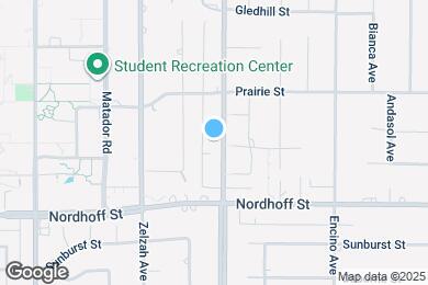 Map image of the property - 9213 White Oak Ave