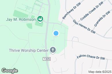 Map image of the property - 347 Pulaski Dr SW