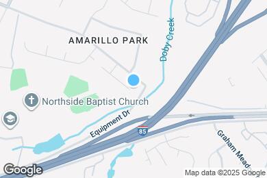 Map image of the property - 233 Spring Knoll Dr