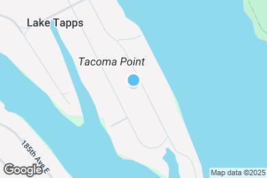 Map image of the property - 2018 Tacoma Point Dr E