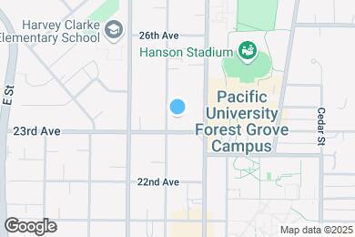 Map image of the property - 2313 A St