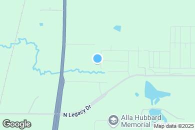 Map image of the property - 3912 Burks Ct