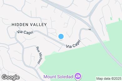 Map image of the property - 7774 Via Capri