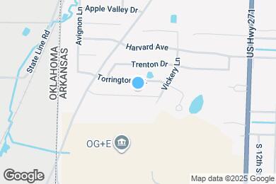 Map image of the property - 601 Ridge Point Dr