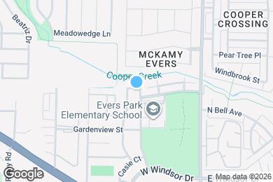 Map image of the property - 3337 Evers Pkwy