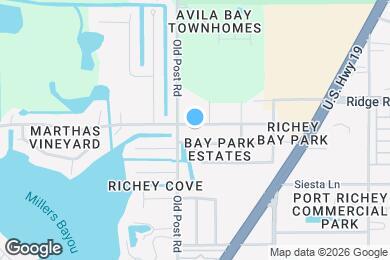 Map image of the property - 5520 Bay Blvd