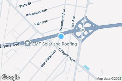 Map image of the property - 455 Woodland Ave