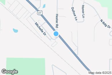 Map image of the property - 5201 College Corner Pike
