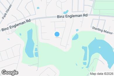 Map image of the property - 3907 Turning Pine Edge