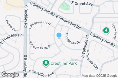 Map image of the property - 17444 E Prentice Cir