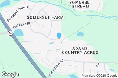 Map image of the property - 525 Hidden Cellars Dr