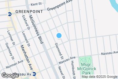 Map image of the property - 93 Jewel St