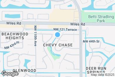 Map image of the property - 4430 NW 106th Ave
