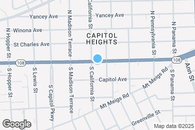 Map image of the property - 1910 Madison Ave