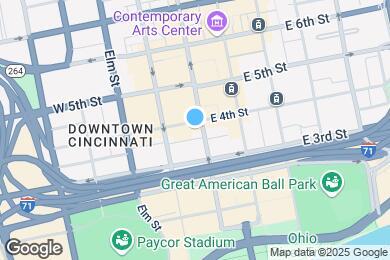 Map image of the property - 1 W 4th St