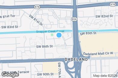 Map image of the property - 7705 SW 86th St