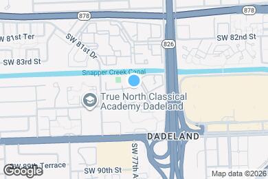 Map image of the property - 7775 SW 86th St