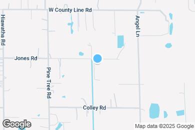 Map image of the property - 7010 Jones Rd
