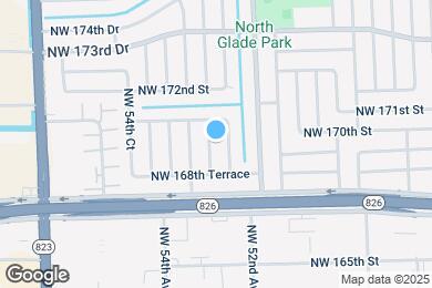 Map image of the property - 16923 NW 53rd Ave