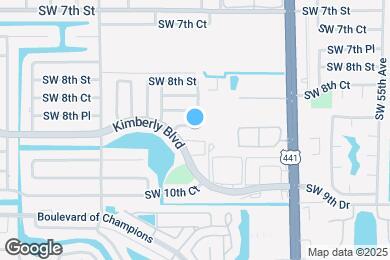 Map image of the property - 6210 SW 9th St