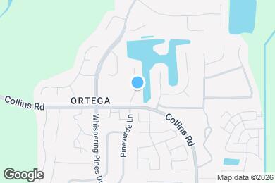 Map image of the property - 8155 Pineverde Ln