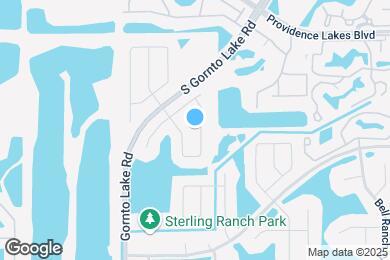 Map image of the property - 1750 Kirtley Dr