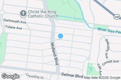 Map image of the property - 7138 Amherst Ave