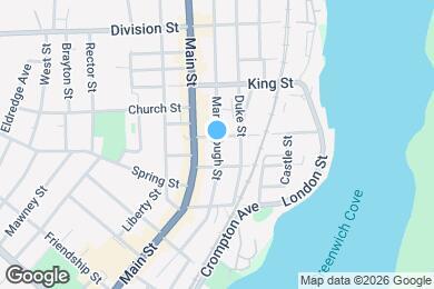 Map image of the property - 101 Marlborough St