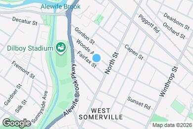 Map image of the property - 27 Fairfax St