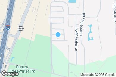 Map image of the property - 419 Laurel Sage Dr